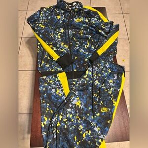 Nike heritage tribute camo set